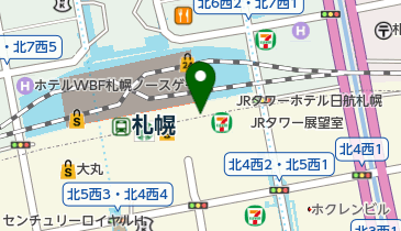 オンディーヌ 札幌店の地図画像