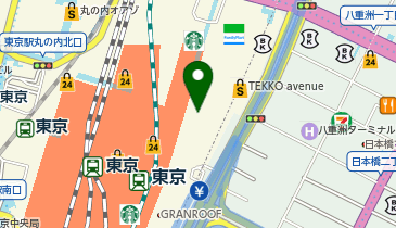 麻布かりんと 大丸東京店の地図画像