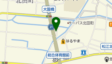 中央画材の地図画像