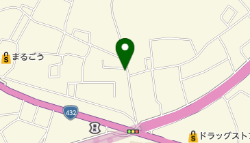 グループホームまごころの家の地図画像