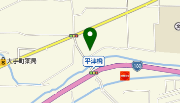 グループホーム平津の地図画像