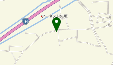 グループホーム矢坂本陣の地図画像