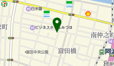 徳島タイカンの地図画像