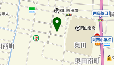 グループホーム星の家中央の地図画像