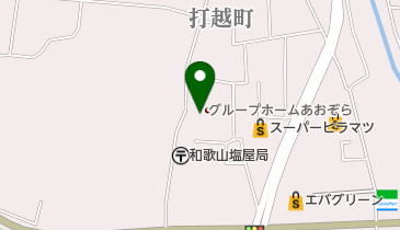 グループホームあおぞらの地図画像