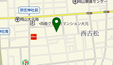 アートスタンプの地図画像