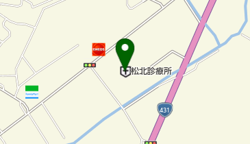 万福の家老人グループホームの地図画像