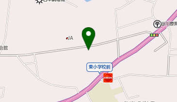 ジョニーのからあげ 大分総本店の地図画像