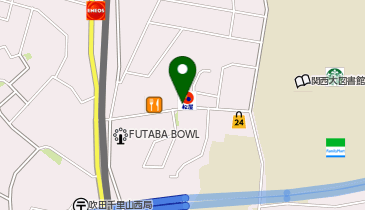 ジョニーのからあげ 関大前店の地図画像