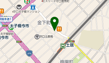 ジョニーのからあげ 土居駅前店の地図画像