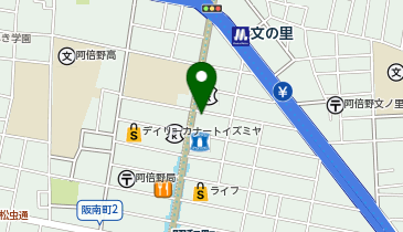 ジョニーのからあげ 昭和町店の地図画像