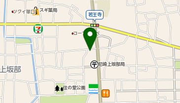 ジョニーのからあげ 尼崎塚口店の地図画像