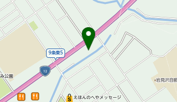 赤いリボン 10条店の地図画像