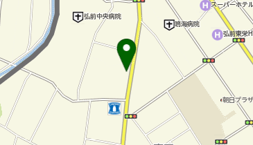 双味庵の地図画像