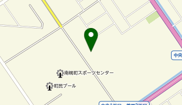 南幌町ふるさと物産館 ビューローの地図画像