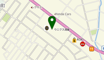 UNICUS鴻巣(ウニクス鴻巣)の地図画像
