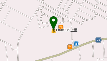 LAPAX WORKD(ラパックス ワールド) UNICUS上里店の地図画像