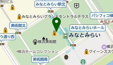 横濱こてがえし マークイズみなとみらい店の地図画像