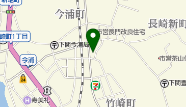 海鮮料理 和の地図画像