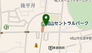 薬局ハカラメディコの地図画像