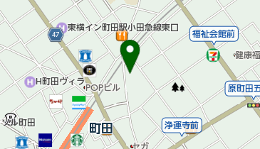 Nature&Medica(ナチュレ アンド メディカ) 町田サロンの地図画像