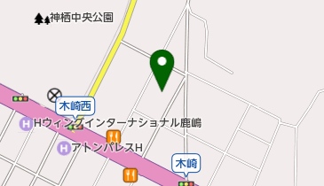 クロスステッチ手芸雑貨 シーボンヌの地図画像