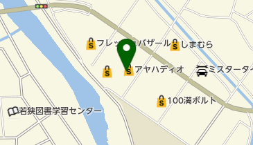 アヤハディオ 小浜店の地図画像