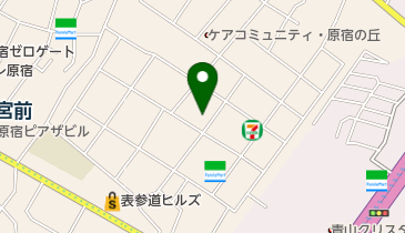 KOFFEE MAMEYA(コーヒー マメヤ)の地図画像