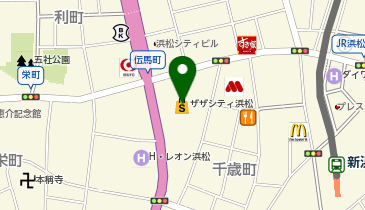 POST Hobby(ポスト ホビー) ザザシティ浜松店の地図画像
