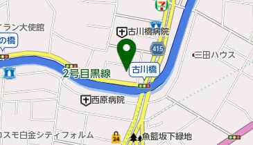 NESイングリッシュスクール 白金高輪教室の地図画像