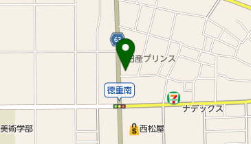 道しるべ 本店の地図画像