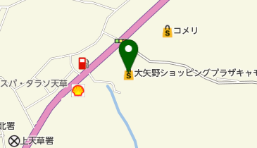 キナッセ 大矢野店の地図画像