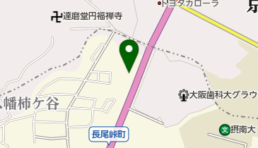 ラーメンまこと屋 枚方高野道店の地図画像