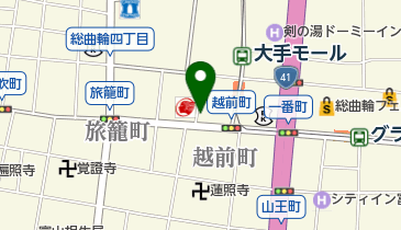 An Faon(アン ファン)の地図画像