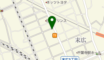 株式会社ヤマカミ 千葉支店の地図画像