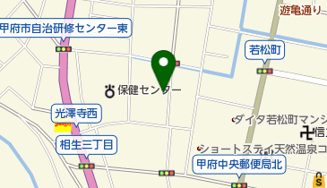 株式会社原無線技術研究所の地図画像