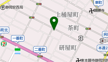 株式会社酒井商店の地図画像