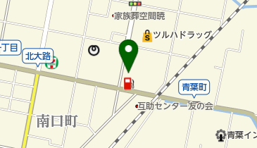 株式会社鈴与ガスあんしんネット甲府の地図画像