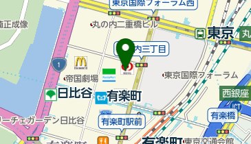 関東化学工業株式会社の地図画像