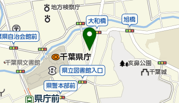 関莫株式会社の地図画像