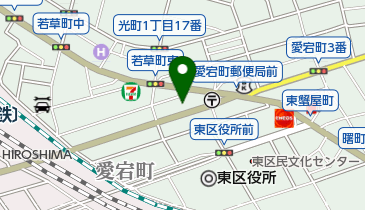 愛宕神社の地図画像