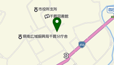 千厩酒のくら交流施設の地図画像