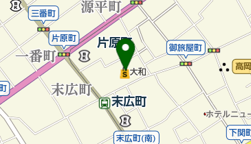 御旅屋SERIO(セリオ)の地図画像