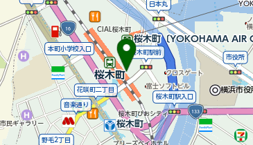 青少年交流・活動支援スペースの地図画像