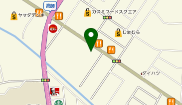 一文字青果 茂原ショッピングプラザアスモ店の地図画像