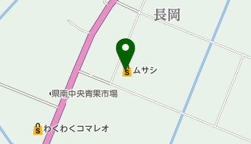 ホームセンタームサシ 南陽店の地図画像