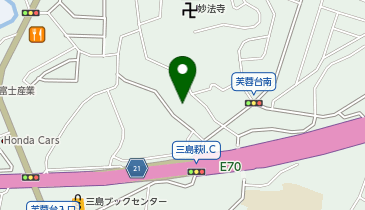 エース 三島店の地図画像