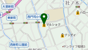 DAISO(ダイソー) マルショク西門司店の地図画像