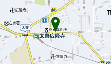 mammaciao(マンマチャオ) 太秦店の地図画像