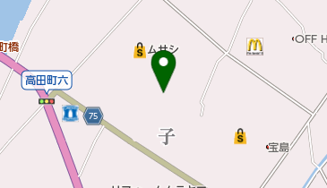 ホームセンタームサシ十日町店の地図画像